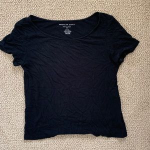 American Eagle black shirt